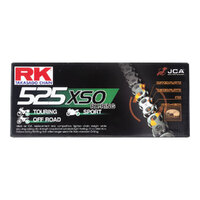 RK Chain for Honda CB400 Super Four 2008-2011 525 XSO 112L 