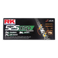 RK Chain for Honda CB400 Super Four (abs) 2008-2016 525 XSO 112L 