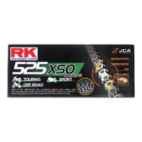 RK Chain for Benelli TRK 502 2018-2020 525 XSO 120L Black