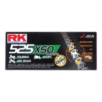 RK Chain for Benelli TRK 502 2018-2020 525 XSO 120L Gold