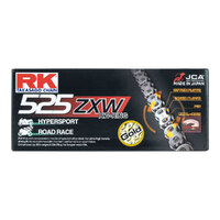 RK Chain for Suzuki DR650SE 1996-2021 525 ZXW 120L Gold