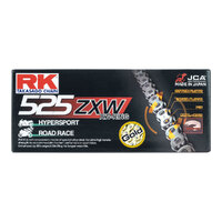 RK Chain for Aprilia CAPONORD 1200 Rally 2015-2016 525 ZXW 120L Gold