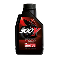 Motul 300V Factory Line Road Racing 15W-50 1 Litre