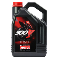 Motul 300V Factory Line Road Racing 15W-50 4 Litre