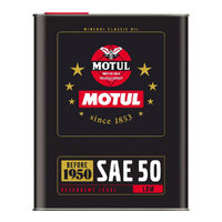 Motul Classic SAE50 2 Litre