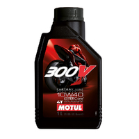 Motul 300V Factory Line Road Racing 10W-40 1 Litre