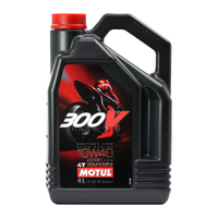 Motul 300V Factory Line Road Racing 10W-40 4 Litre