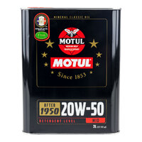 Motul Classic 20W-50 2 Litre
