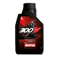 Motul 300V Factory Line Offroad 15W-60 1 Litre