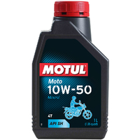Motul Moto 4T 10W-50 1 Litre