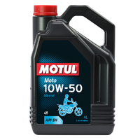 Motul Moto 4T 10W-50 4 Litre