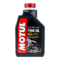Motul Fork Oil Factory Line 5W-Light 1 Litre