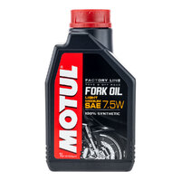 Motul Fork Oil Factory Line 7.5W-Light/Med 1 Litre