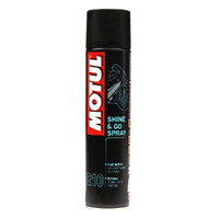Motul E10 Shine & Go Silicone Clean 400ml Aerosol 