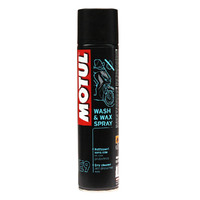 Motul E9 Wash & Wax 400ml Aerosol 