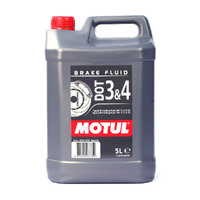 Motul Brake Fluid Dot 3 & 4 5 Litre Bottle