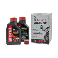 Motul Race Oil Change Kit for Honda CRF250R 2004-2017
