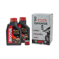 Motul Race Oil Change Kit for Kawasaki KX450F/KX450H 2016-2018