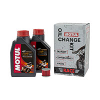 Motul Race Oil Change Kit for Husqvarna TE 250R (4T) 2013-2014