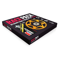 RK Chain Sprocket Kit Race Pack Pro 13/50 Gold/Gold 20-002-42