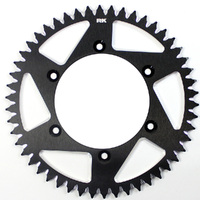 RK Alloy Racing Black 49T Rear Sprocket for Kawasaki KLX250 1993-1995