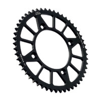 JT Alloy Racelite Black 47T Rear Sprocket for Suzuki RM85 17/14 2023