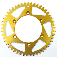 RK Alloy Racing Gold 51T Rear Sprocket for Suzuki RMX250 1989-1997