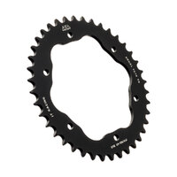 JT Rear Sprocket Alloy Racelite Black 40 Tooth 30-D62-40KJ