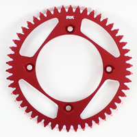 RK Alloy Racing Red 51T Rear Sprocket for Honda CR85R 2003-2007