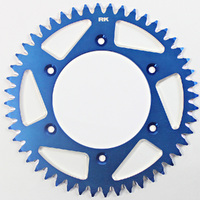 RK Alloy Racing Blue 48T Rear Sprocket for Husaberg FE450E 2005-2009