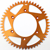 RK Alloy Racing Orange 51T Rear Sprocket for Husqvarna TE 250 2014-2015