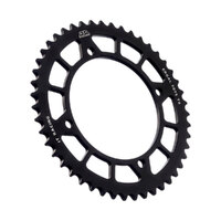 JT Alloy Racelite Black 49T Rear Sprocket for Gas Gas MC 85 19/16 2021-2024