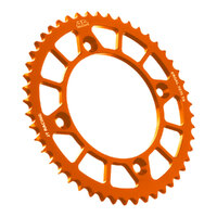 JT Alloy Racelite Orange 50T Rear Sprocket for Gas Gas MC 85 17/14 2021-2024