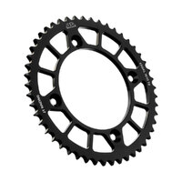 JT Alloy Racelite Black 50T Rear Sprocket for Husqvarna TC 85 19/16 2014-2024
