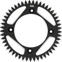 RK Alloy Racing Black 49T Rear Sprocket for Kawasaki KX80 BW 1996