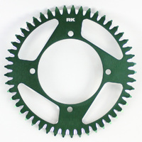 RK Rear Sprocket Alloy Racing Green 49 Tooth 30-K07-49V