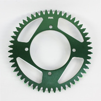 RK Rear Sprocket Alloy Racing Green 50 Tooth 30-K07-50V
