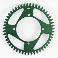 RK Rear Sprocket Alloy Racing Green 51 Tooth 30-K07-51V