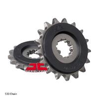 JT Front Sprocket 17T Rubber Cush for Triumph 800 Tiger XC ABS Front 21 2016
