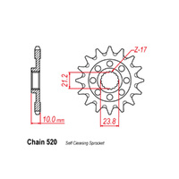 RK Front Sprocket 13T for Suzuki RMZ450 2019-2018