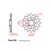 RK Front Sprocket 13T 31-49H-13