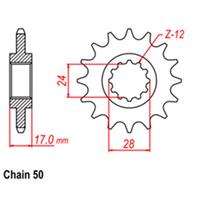 RK Front Sprocket 15T 31-MN4-15