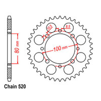 RK 41T Rear Sprocket for Suzuki TU250X 2009-2020
