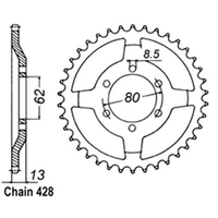 RK Rear Sprocket 45 Tooth 32-1KH-45