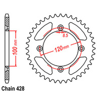 RK Rear Sprocket 46 Tooth 32-209-46
