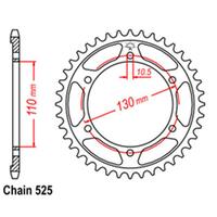 RK 42T Rear Sprocket for Suzuki GSXR750 2019-2018
