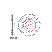 RK Rear Sprocket 30 Tooth 32-LB1-30