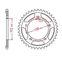 RK 41T Rear Sprocket for Honda CBR500R/CBR500R 2013-2014