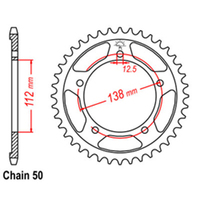 RK Rear Sprocket 44 Tooth 32-MV9-44