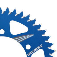 Vortex Alloy Blue 42T Rear Sprocket for Kawasaki KR250 1984-1986